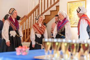 Otvoritev razstave Izidorja Vrhovnika in Jožeta Valenčiča 5